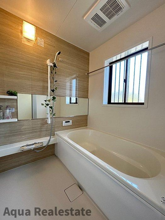 坂出市宮下町　リノベ住宅の浴室|日々の暮らしに欠かせないお風呂です