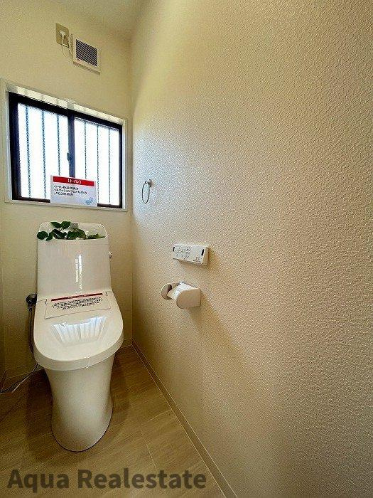 坂出市宮下町　リノベ住宅のトイレ|トイレも気になるポイント
