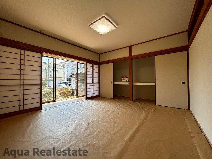 坂出市宮下町　リノベ住宅の和室|趣のある和室です
