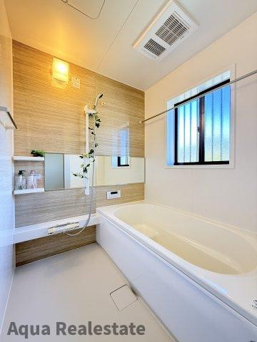 坂出市宮下町　リノベ住宅の浴室|日々の暮らしに欠かせないお風呂です