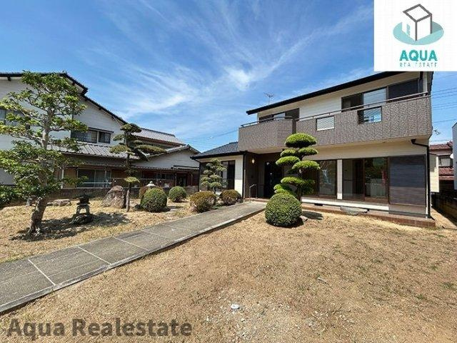 坂出市宮下町　リノベ住宅の外観|おしゃれな外観です
