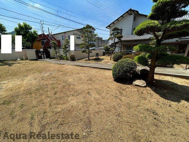 坂出市宮下町　リノベ住宅の庭|お庭が付いています