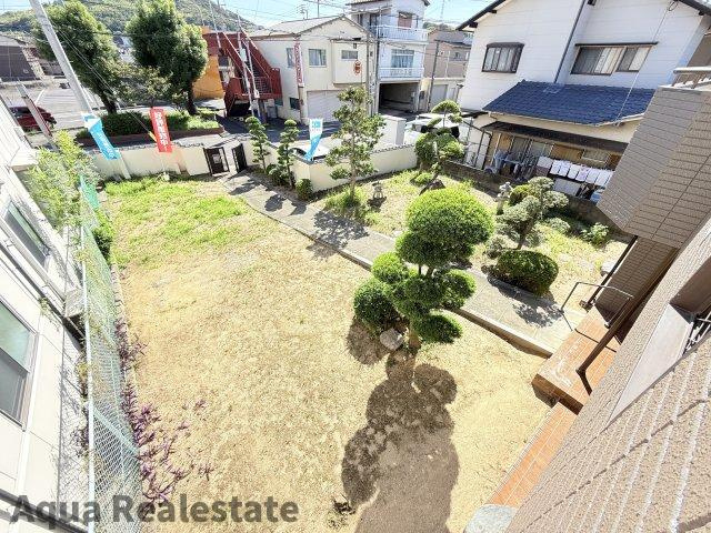 坂出市宮下町　リノベ住宅の庭|お庭が付いています