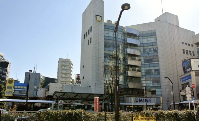 杉並区上荻１丁目の店舗事務所の周辺