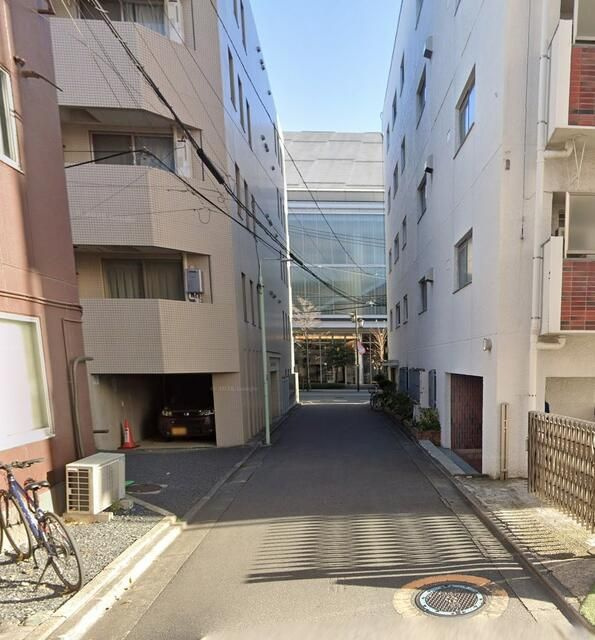 杉並区上荻１丁目の店舗事務所の周辺