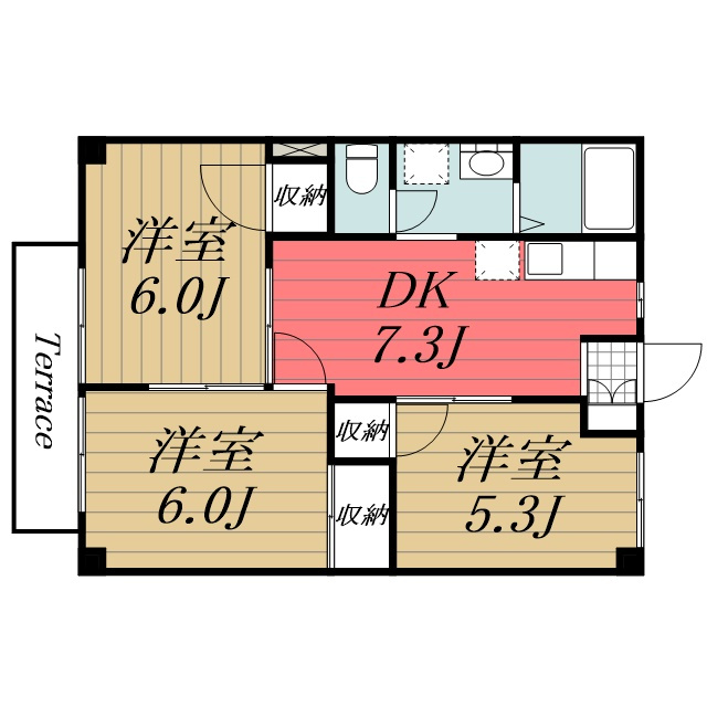 【間取り】