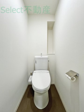 CORNES　HOUSE　NAGOYAのトイレ