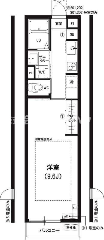 リブリ・船橋法典の間取り