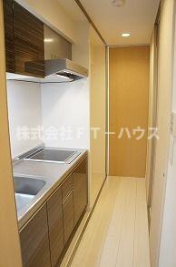 リブリ・船橋法典のキッチン