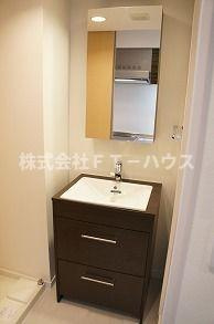 リブリ・船橋法典の洗面所