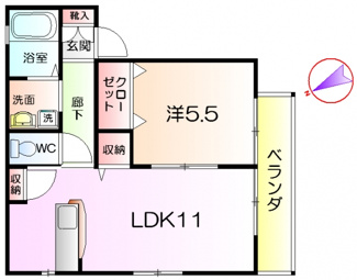【間取り】 | シャーメゾンエルロイ
