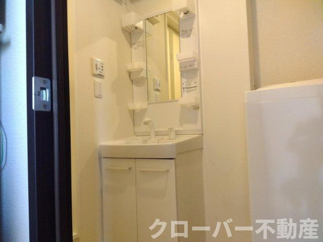 レオネクストアルファの洗面所