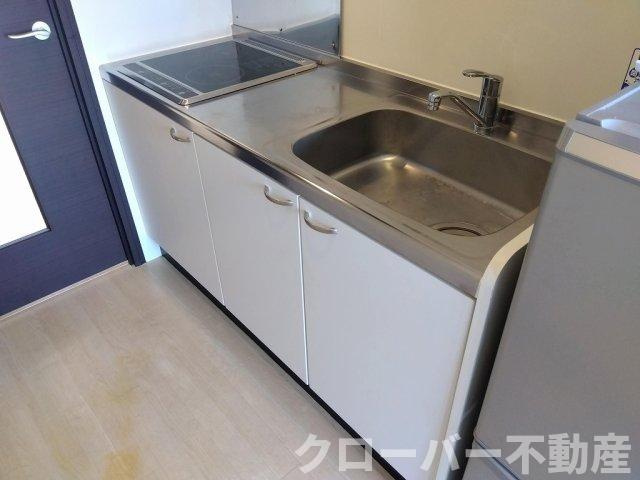 レオネクストアルファのキッチン