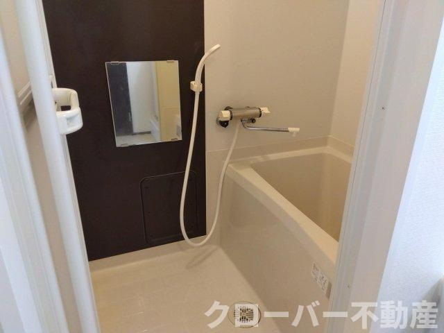 レオネクストアルファの浴室