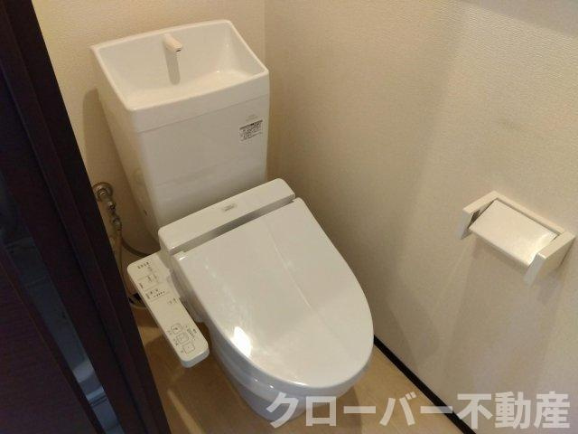 レオネクストアルファのトイレ