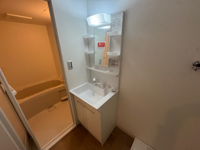 アーバンコートカスガの洗面所