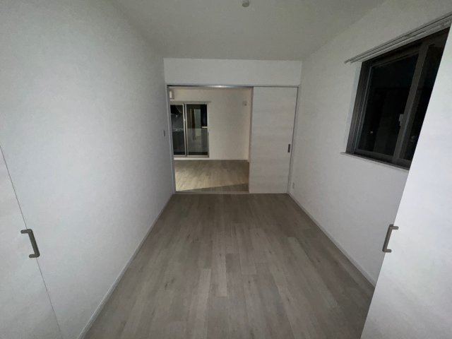アーバンコートカスガの寝室