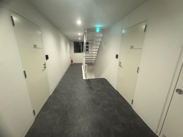 アーバンコートカスガのロビー