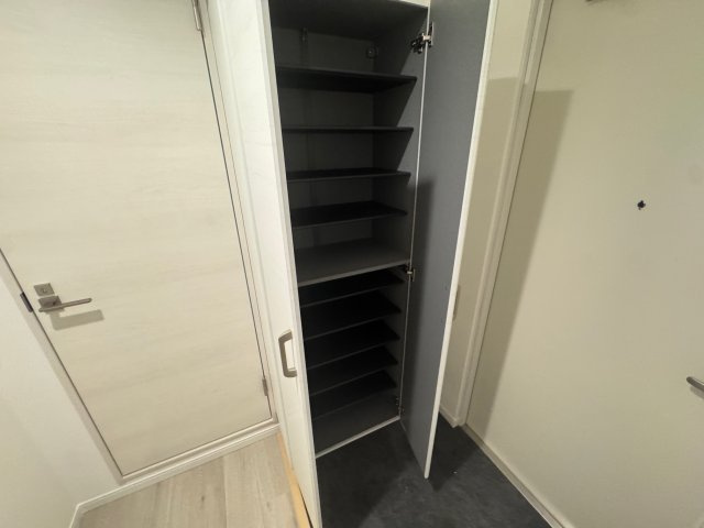 アーバンコートカスガの収納