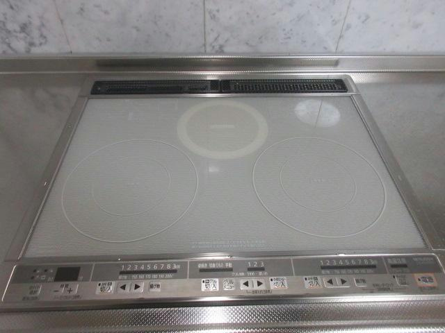 ホワイトパレスのキッチン