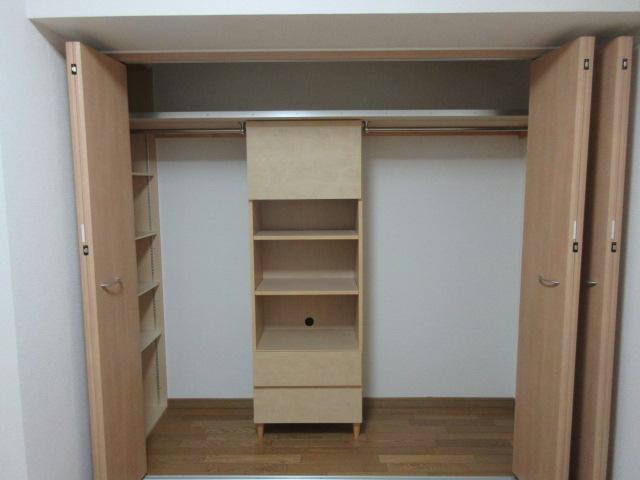 ホワイトパレスの収納
