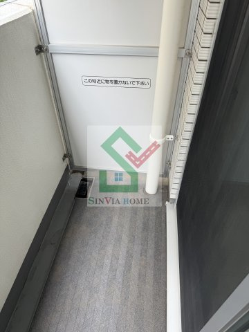 リヴシティ大泉学園のバルコニー