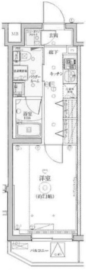 リヴシティ大泉学園の間取り