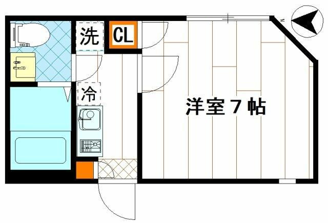 グランスクエア梶ヶ谷の間取り