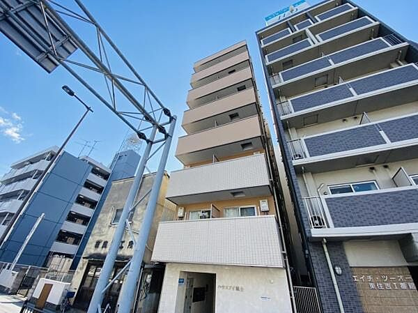 ハウスアイ杭全の外観|ハウスアイ杭全　外観