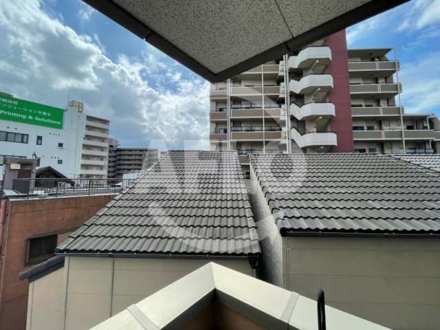 ハウスアイ杭全の展望|ハウスアイ杭全　眺望