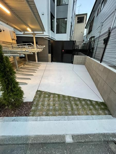 ＷＨＡＲＦ蒲田ｗｅｓｔのその他共用部分
