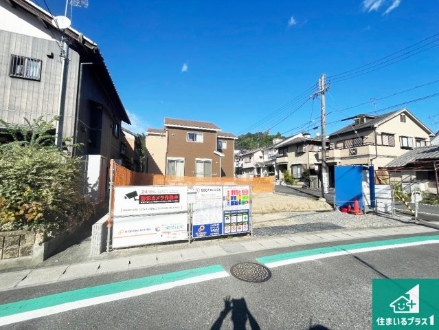 大津市衣川　第2期　新築一戸建ての外観|現在の進捗状況です！順調に作業進行中、完成が待ち遠しいです！詳細の間取り等、お気軽にお問い合わせください！
