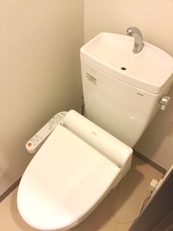 ブルーム浜寺Ⅱ のトイレ