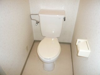 ベルノーブルのトイレ