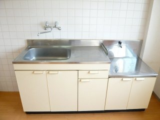 ベルノーブルのキッチン