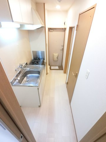グランビスタ参番館の玄関