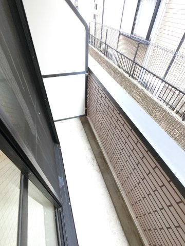 グランビスタ参番館のバルコニー