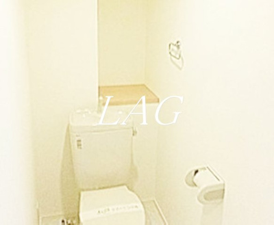【トイレ】 | メゾン　ラ　フィーユ | トイレです。（別部屋参考写真です。）