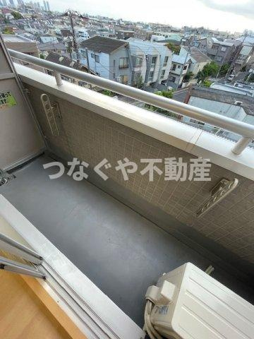 ＣＩＴＹ　ＳＰＩＲＥ　上池台のバルコニー|ＣＩＴＹ　ＳＰＩＲＥ　上池台