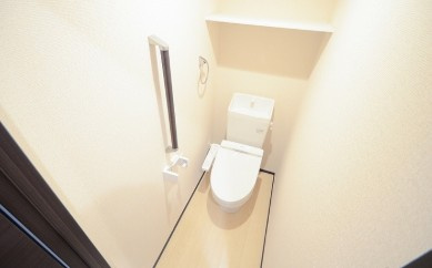クレイノエスポワールのトイレ