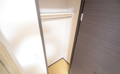 クレイノエスポワールの収納
