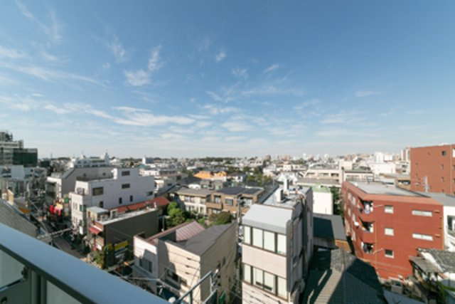 杉並区西荻北３丁目の賃貸マンションの展望