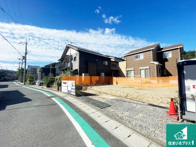 大津市衣川　第2期　新築一戸建ての外観|現在の進捗状況です！順調に作業進行中、完成が待ち遠しいです！詳細の間取り等、お気軽にお問い合わせください！
