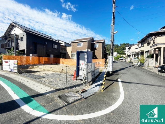 大津市衣川　第2期　新築一戸建ての外観|現在建築中！落ち着いた街並みで新生活を始めることが出来そう！周辺の物件も併せてご紹介させて頂きます！