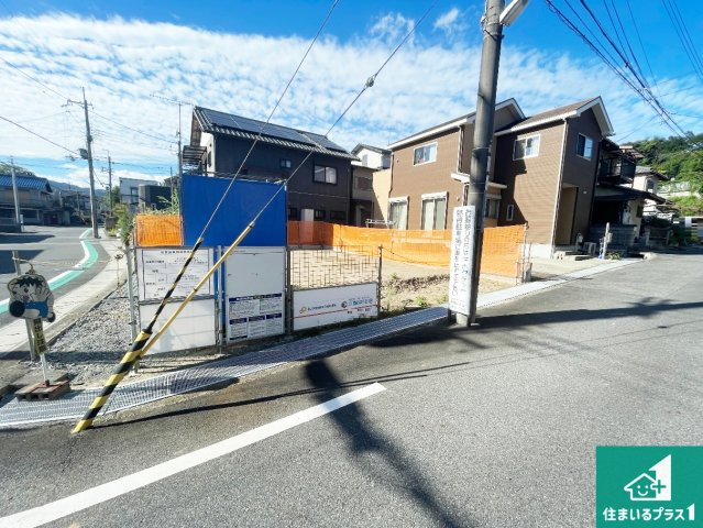 大津市衣川　第2期　新築一戸建ての外観|現在の進捗状況です！順調に作業進行中、完成が待ち遠しいです！詳細の間取り等、お気軽にお問い合わせください！

