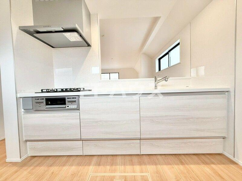 QLAZO船橋市前原西戸建　1号棟のキッチン