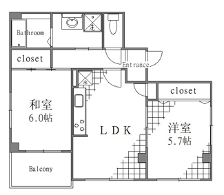 【間取り】 | アネックスＴ