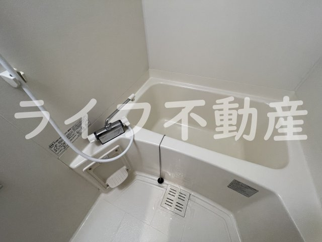 ディナスティ東大阪センターフィールドの浴室|コンパクトで使いやすいお風呂です