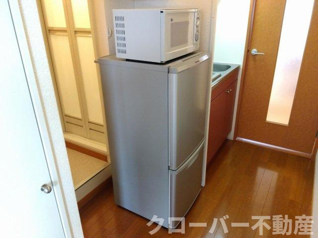 レオパレスＳｕｃｃｅｓｓのキッチン
