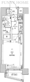 【間取り】 | スパシエグランス学芸大学